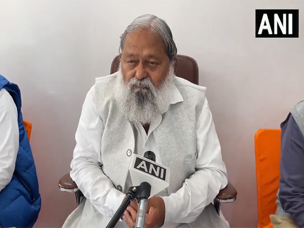 Haryana Minister Anil Vij (Photo/ANI)