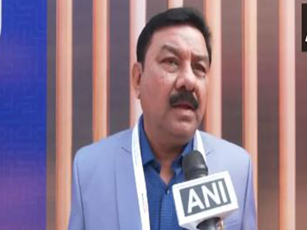 Ranjit Kumar Dass, Minister of Panchayat and Rural Development of Assam (Photo/ANI)