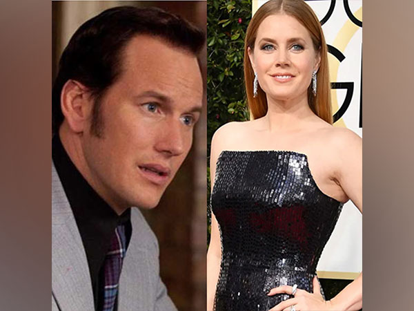 Patrick Wilson and Amy Adams (Image Source: Instagram)