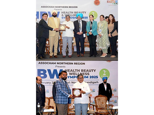 Healing Hospital, Chandigarh, awarded ‘Best Private Hospital’ at ASSOCHAM’s 2025 Symposium, launches TB-free initiative with PM Modi's mission