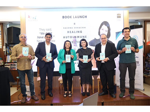 India’s First Book On Autoimmune Conditions By Dr Rachna Chhachhi brings hope to warriors
