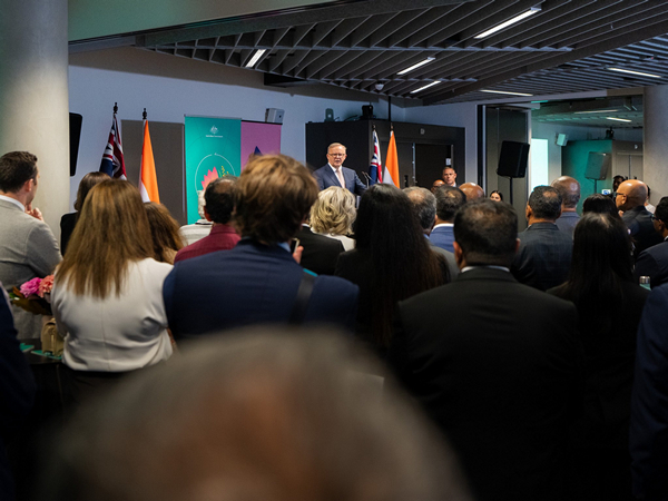 Australian Prime Minister Anthony Albanese (Photo/X @AlboMP