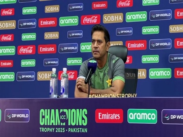 Aaqib Javed (Photo: ANI)