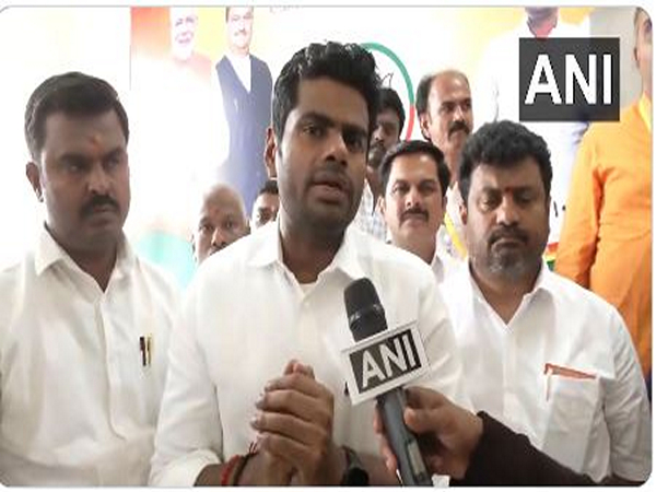 Tamil Nadu unit BJP President K Annamalai (Photo/ANI)