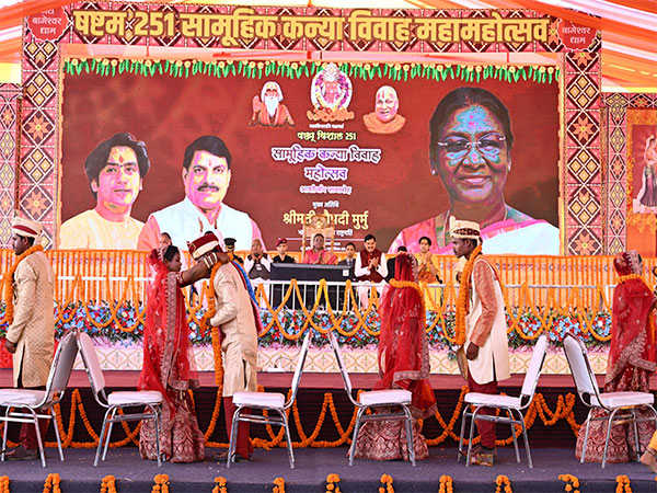  President Droupadi Murmu  (Pic/@rashtrapatibhvn)