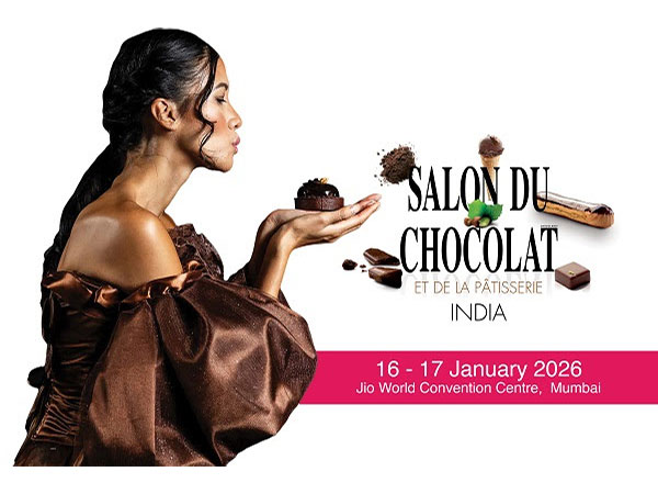Salon Du Chocolat, Paris – The world's biggest chocolate exhibition will launch its India edition in Jan 2026 at the Jio World Convention Centre, Mumbai