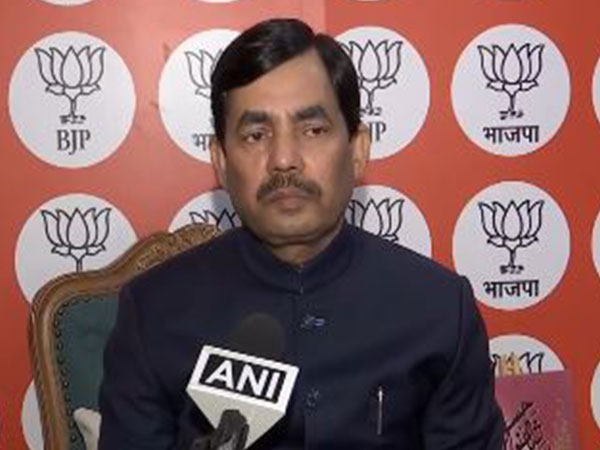 BJP leader Syed Shahnawaz Hussain (Photo/ANI)
