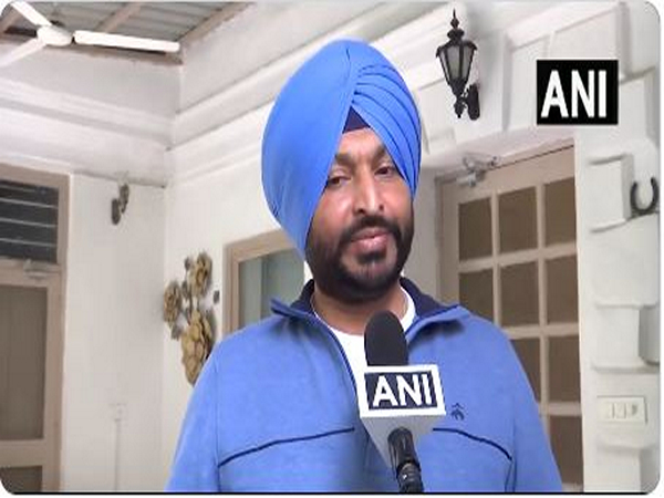 Union Minister Ravneet Singh Bittu (Photo/ANI)