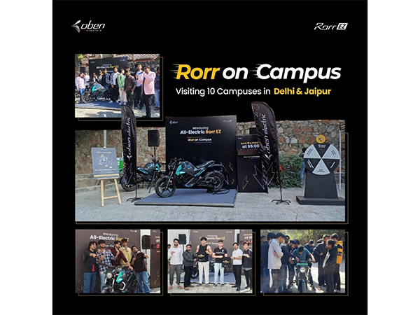 Spanning across 10 Premium Colleges in Delhi & Jaipur, ‘Rorr On Campus’ brings Rorr EZ to over 1 Lakh young & creative minds