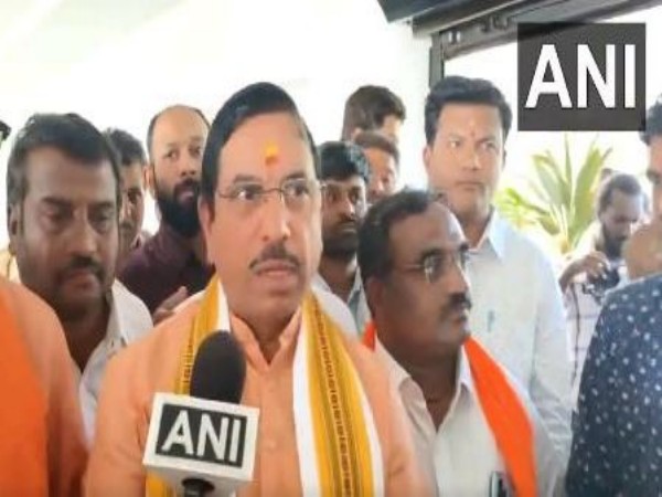 Union Minister Pralhad Joshi (Photo/ANI)
