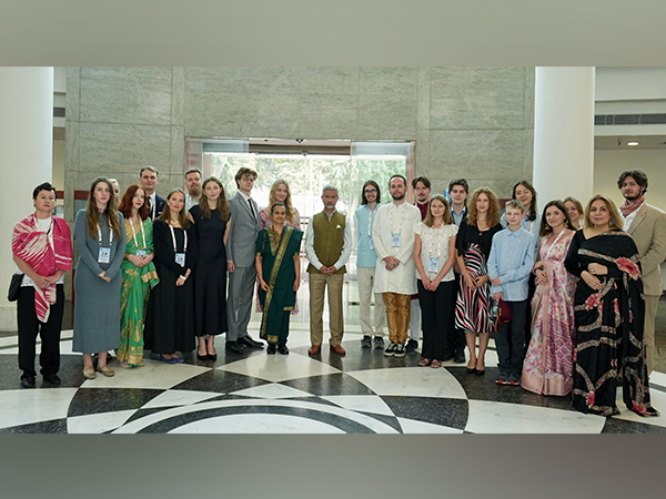   A 21-member Polish delegation visiting India for the Jamsaheb Memorial Youth Exchange programme meets External Affairs Minister Dr S Jaishankar (Photo/X@DrSJaishankar)