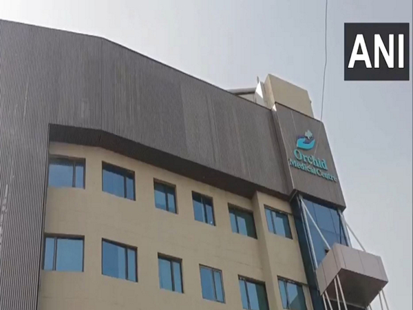 Orchid Medical Centre in Ranchi (Photo/ANI)