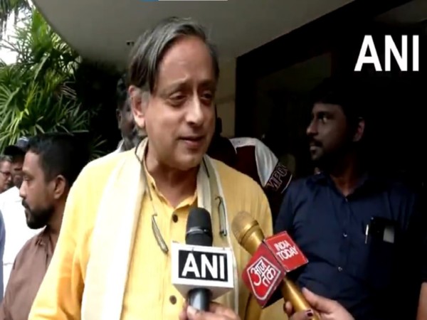 Congress MP Shashi Tharoor (Photo/ANI)