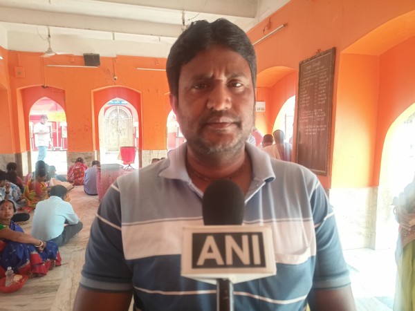 Gopal Rishi Das, Temple Drummer (Photo/ANI)