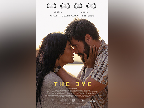 The Eye Poster (Image Source: Instagram/@shrutzhaasan)