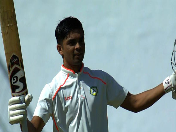  Danish Malewar (Photo: X/@BCCIdomestic)