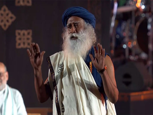 Sadhguru Jaggi Vasudev (Photo/ANI)