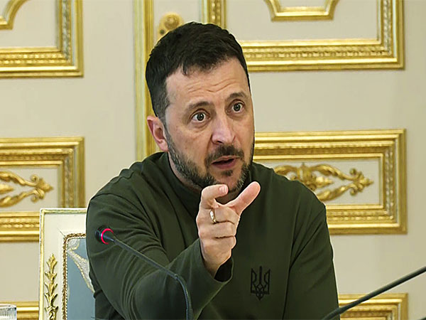 Ukraine President Volodymyr Zelenskyy (File Photo/ANI)