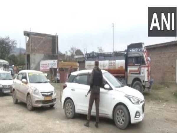 Security heightened in Rajouri (Photo/ANI)