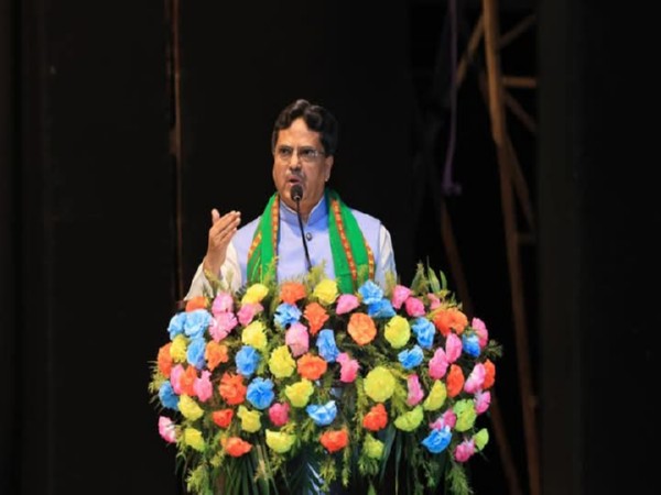 Tripura Chief Minister Manik Saha (Photo/ANI)