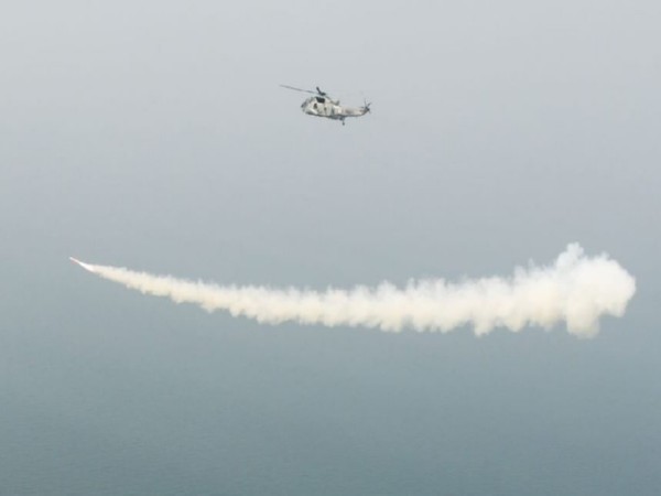 DRDO & Indian Navy successfully conducts flight trials of  Naval Anti-Ship Missile (Photo/X:@indiannavy )