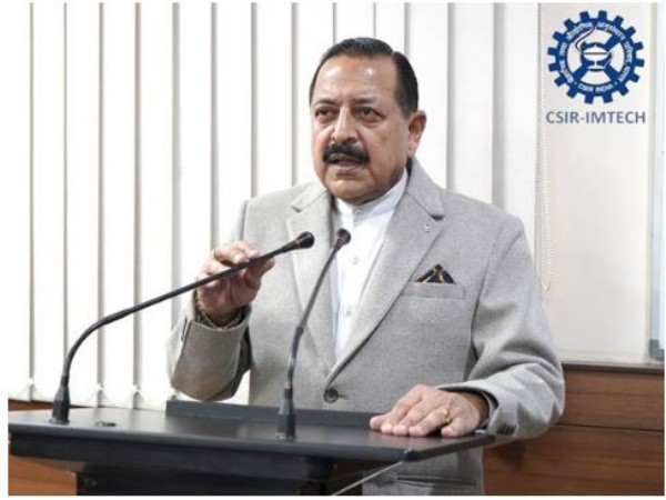 Union Minister of State (Independent Charge) for Science and Technology, Jitendra Singh (Photo/PIB)
