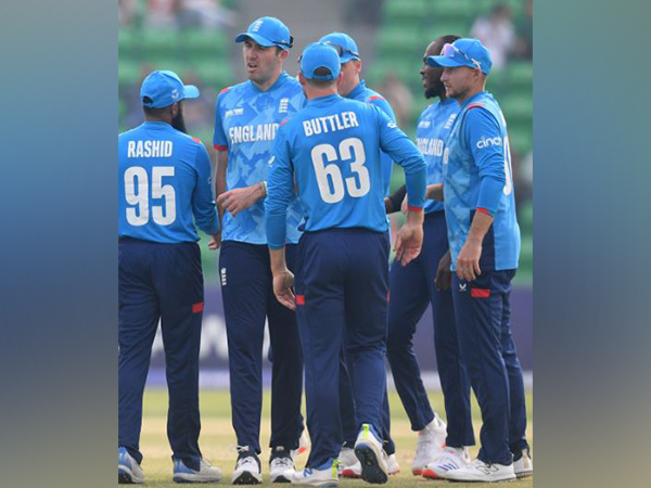 England team (Photo: @englandcricket/X) 
