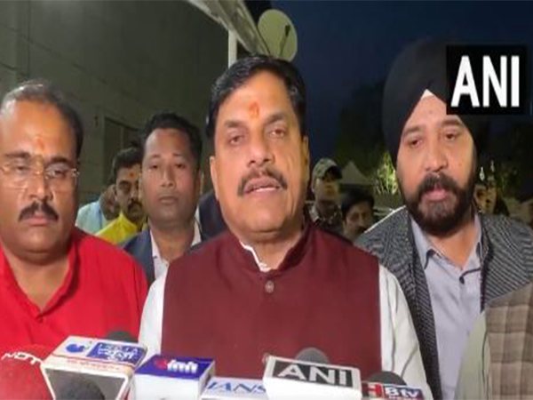 Madhya Pradesh CM Mohan Yadav (Photo/ANI)