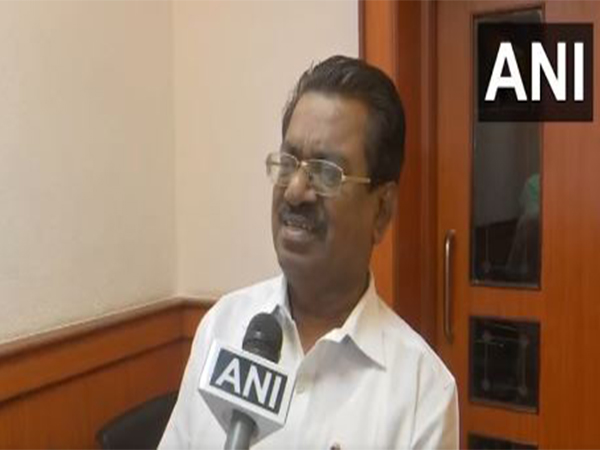 DMK leader TKS Elangovan (Photo/ANI)