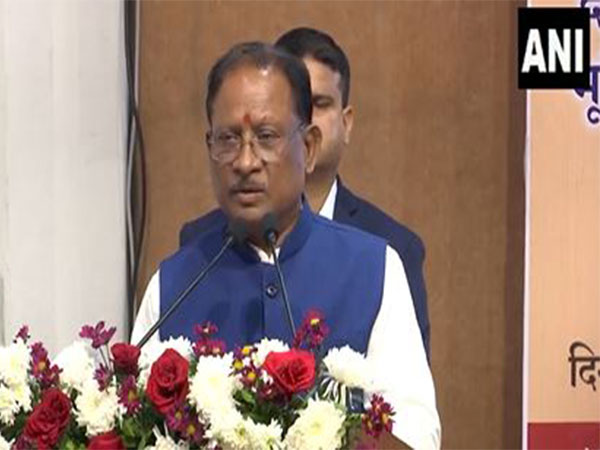 Chhattisgarh CM Vishnu Deo Sai (Photo/ANI)
