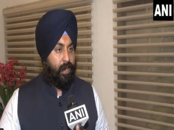 Punjab Education Minister Harjot Singh Bains.(Photo/ANI)