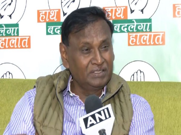 Congress leader Udit Raj (Photo/ANI)