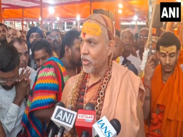 Jagadguru Shankaracharya Swami Avimukteshwaranand Saraswati Maharaj(Photo/ANI)