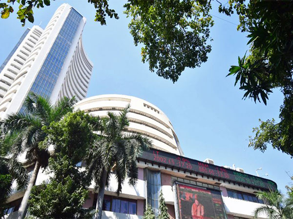 BSE Building (File Photo/ANI) 