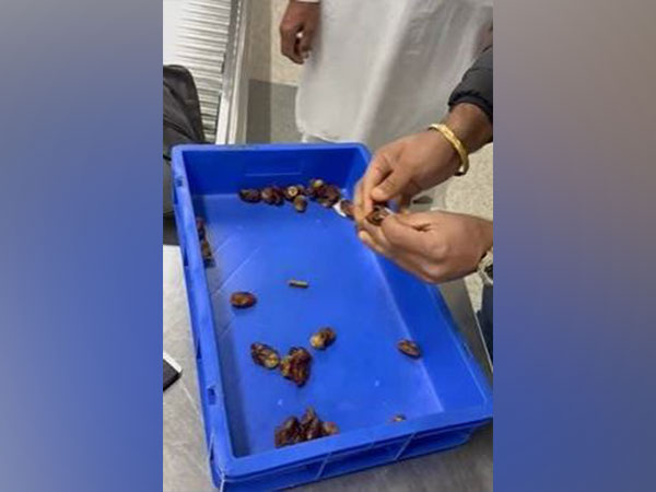 Gold concealed inside dates (Photo/ANI)