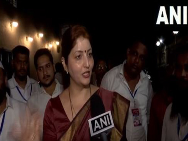 State Commission for Women President Rupali Chakankar.(Photo/ANI)