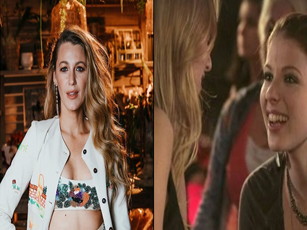  Blake Lively ,  Blake Lively and late Michelle Trachtenberg in 'Gossip Girl'(Image source: Instagram/ @blakelively)