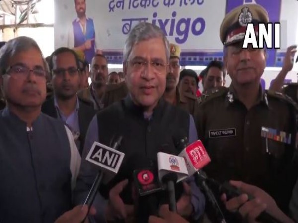 Union Railway Minister Ashwini Vaishnaw. (Photo/ANI)