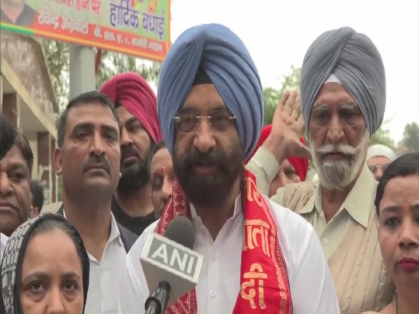 Delhi Minister Manjinder Singh Sirsa (Photo/ANI)