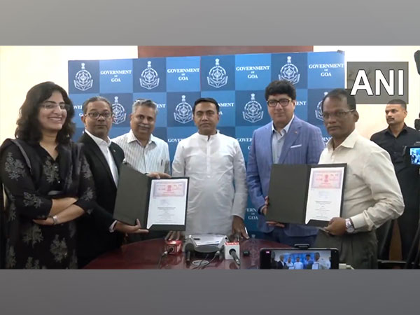 Indian Hotels Company Ltd. (Taj Group) signs MoU with Directorate of Skill Development, Goa (Photo/ANI)