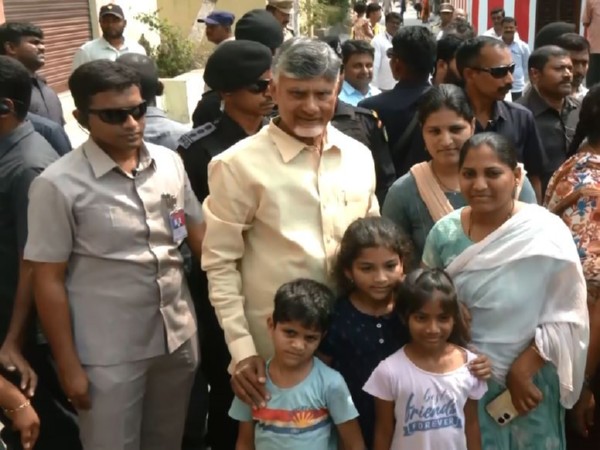 Andhra Pradesh Chief Minister N. Chandrababu Naidu.(Photo/ANI)