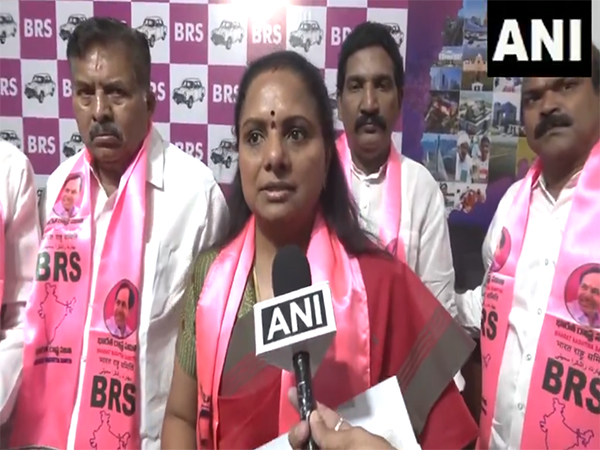  Bharat Rashtra Samithi MLC, K Kavitha 