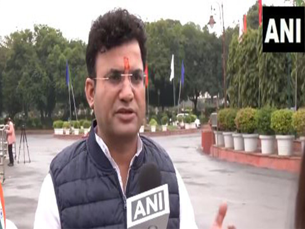 BJP MLA Ravindra Singh Negi. (Photo/ANI) 