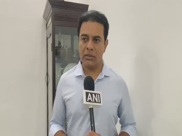 BRS working president KT Rama Rao (Photo/ANI)