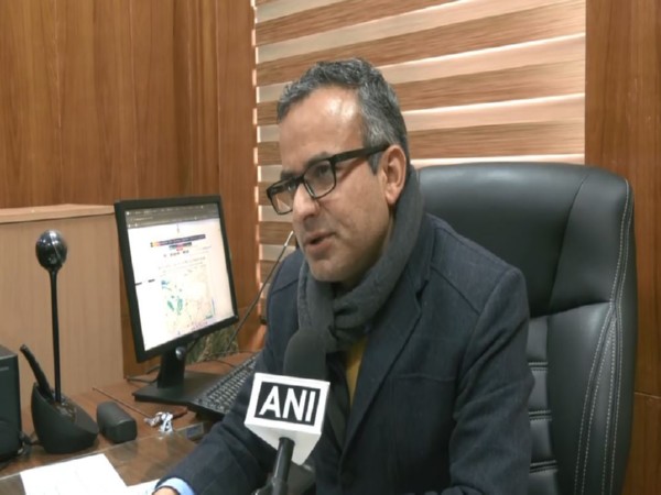 Sandeep Kumar Sharma, Senior Scientist at the Meteorological Centre, Shimla.(Photo/ANI)