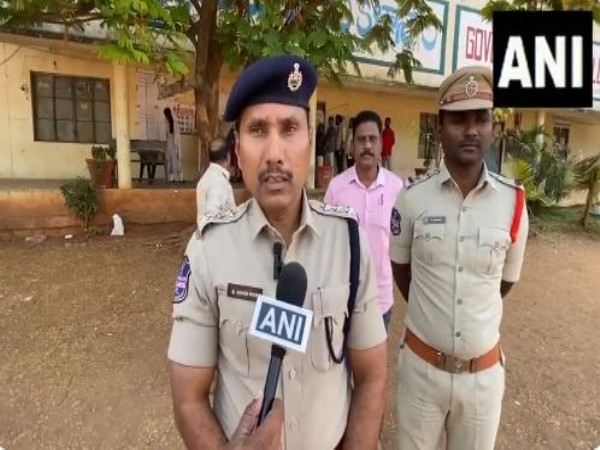  Warangal ACP Nandiram Naik. (Photo/ANI)