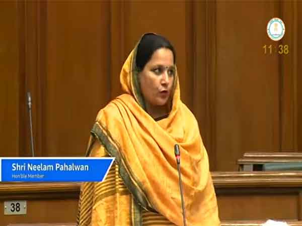 BJP MLA Neelam Pehalwan (File Photo/ANI)