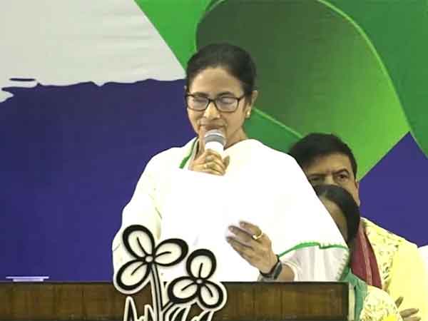 West Bengal Chief Minister Mamata Banerjee. (Photo/ANI)