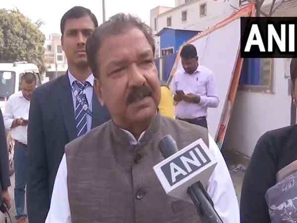 Bihar Bharatiya Janata Party President Dilip Jaiswal (Photo/ANI)