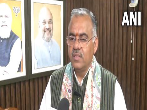  BJP National General Secretary Tarun Chugh.(Photo/ANI)